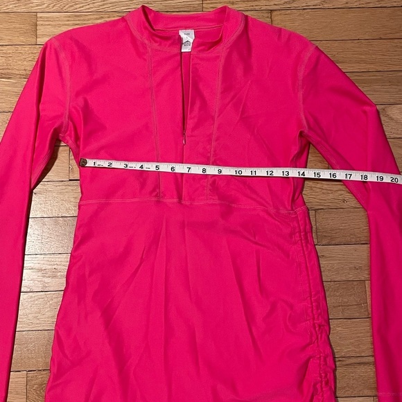 HOT PINK Beach Cover-Up Women’s L; fits like a SMALL - Picture 6 of 8